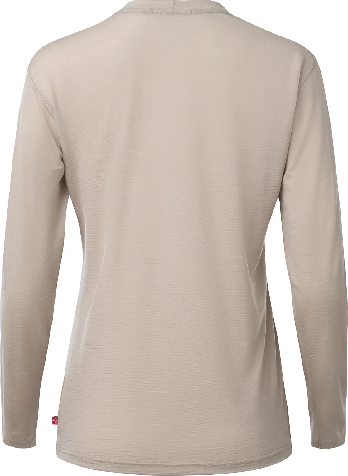 Aclima Women&#x27;s LightWool 180 Crewneck Simply Taupe | Buy Aclima Women&#x27;s LightWool 180 Crewneck Simply Taupe here | Outnorth