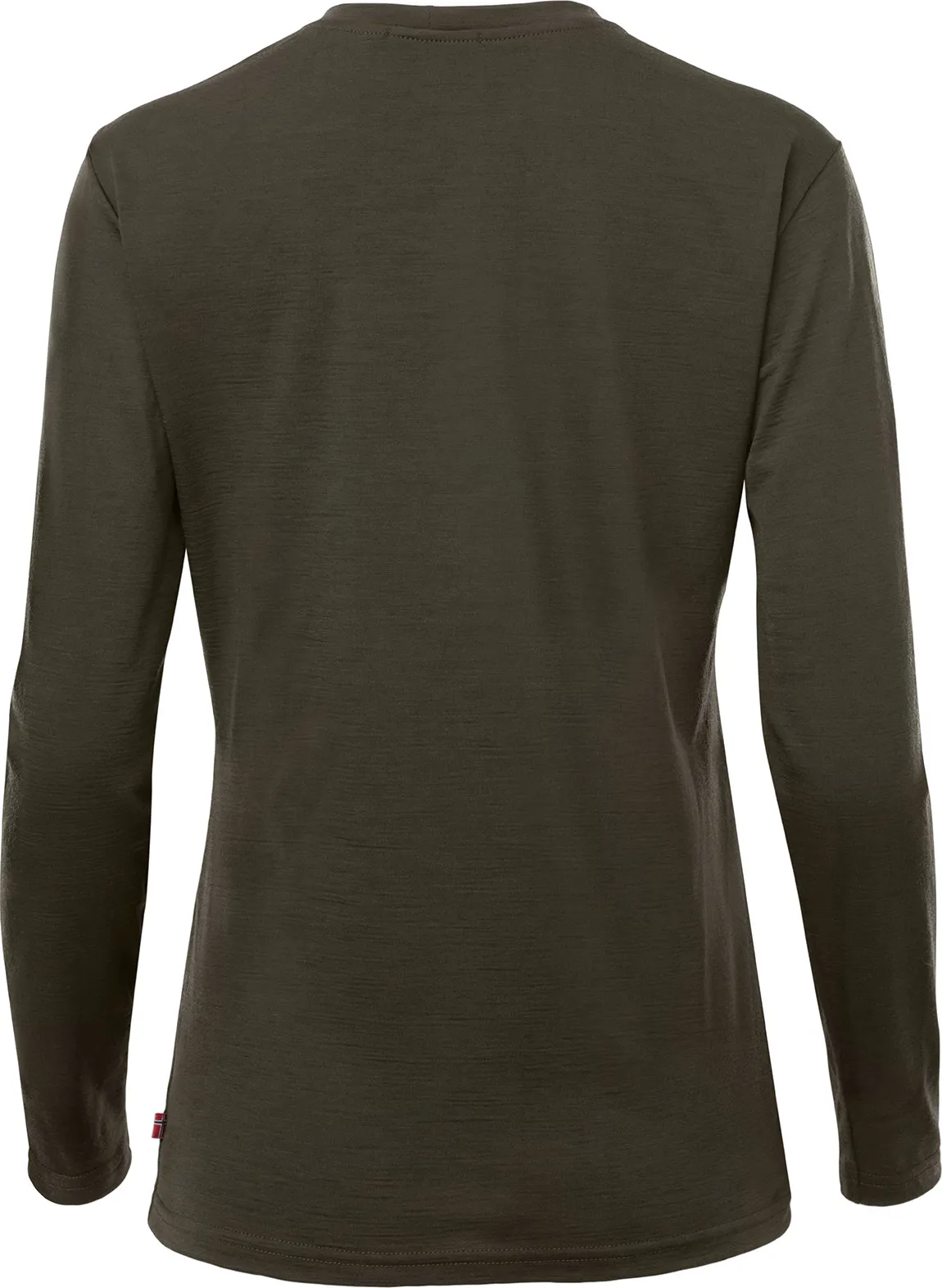 Aclima Women&#x27;s LightWool 180 Crewneck Tarmac | Buy Aclima Women&#x27;s LightWool 180 Crewneck Tarmac here | Outnorth