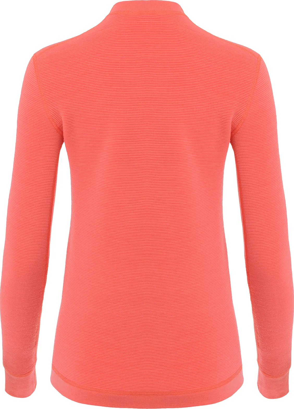 Aclima Women&#x27;s StreamWool Crewneck Spiced Coral | Buy Aclima Women&#x27;s StreamWool Crewneck Spiced Coral here | Outnorth
