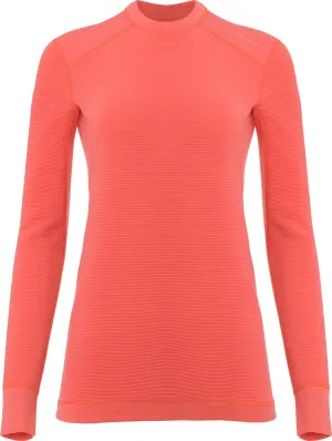 Aclima Women&#x27;s StreamWool Crewneck Spiced Coral | Buy Aclima Women&#x27;s StreamWool Crewneck Spiced Coral here | Outnorth