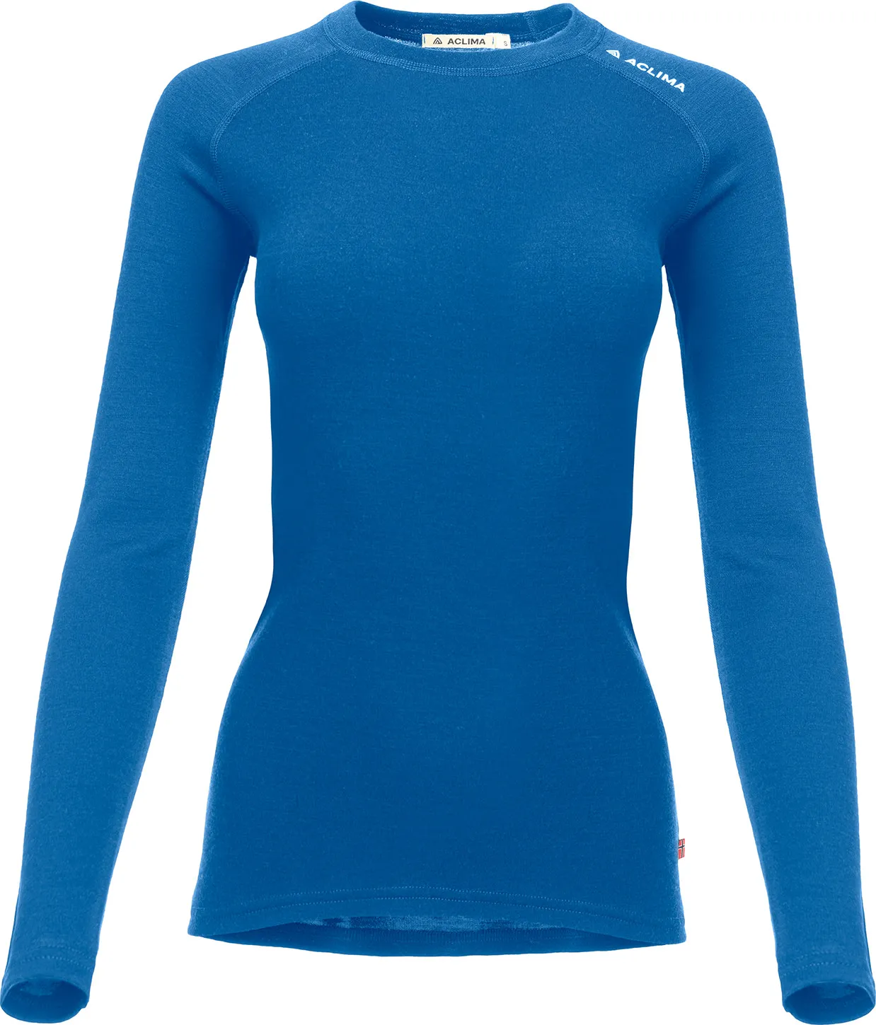 Aclima Women&#x27;s WarmWool Crewneck Corsair | Buy Aclima Women&#x27;s WarmWool Crewneck Corsair here | Outnorth