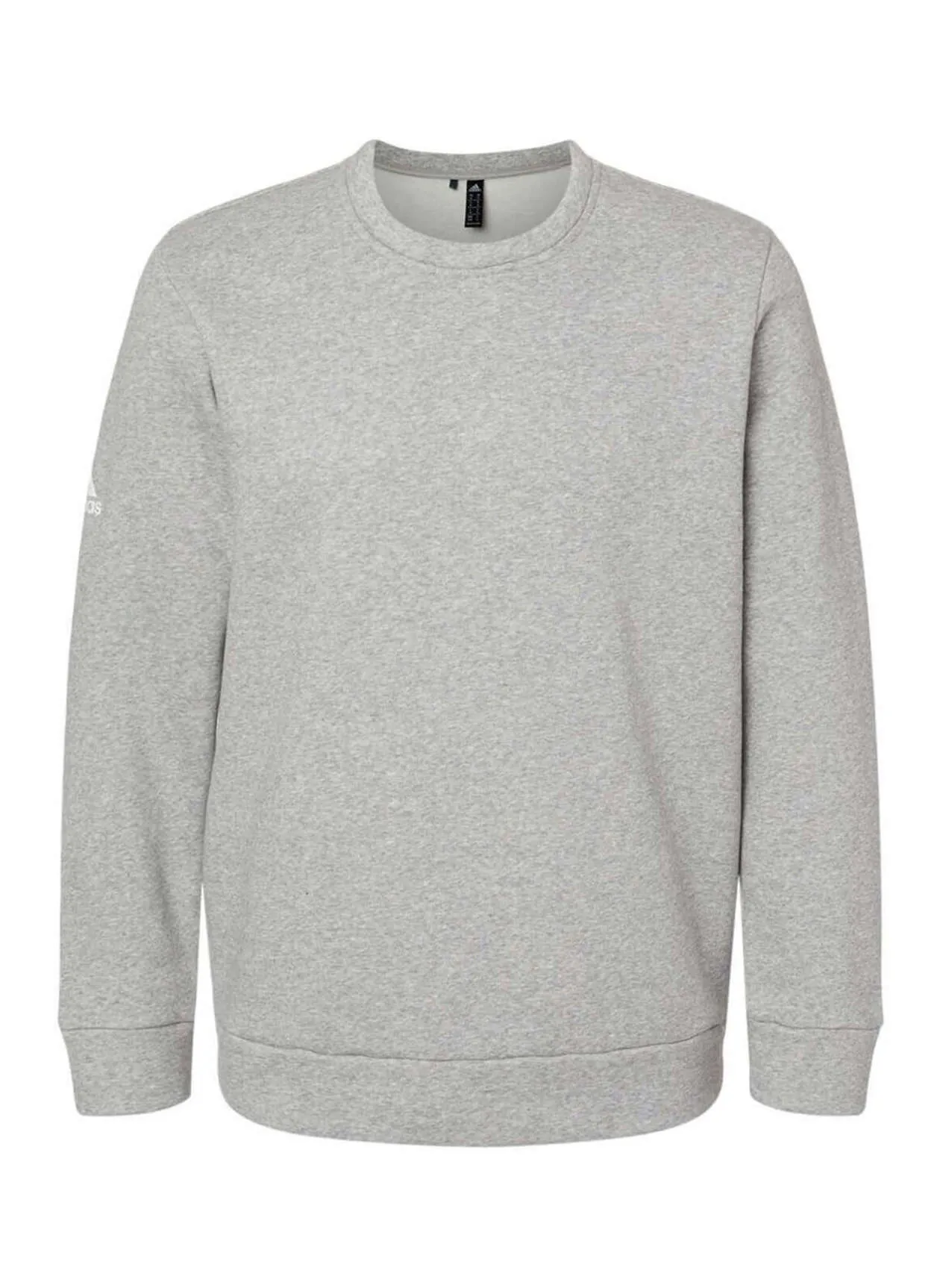 Adidas Adidas  Fleece Crewneck Sweatshirt Grey Heather Men&#x27;s A434