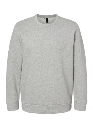 Adidas Adidas  Fleece Crewneck Sweatshirt Grey Heather Men&#x27;s A434
