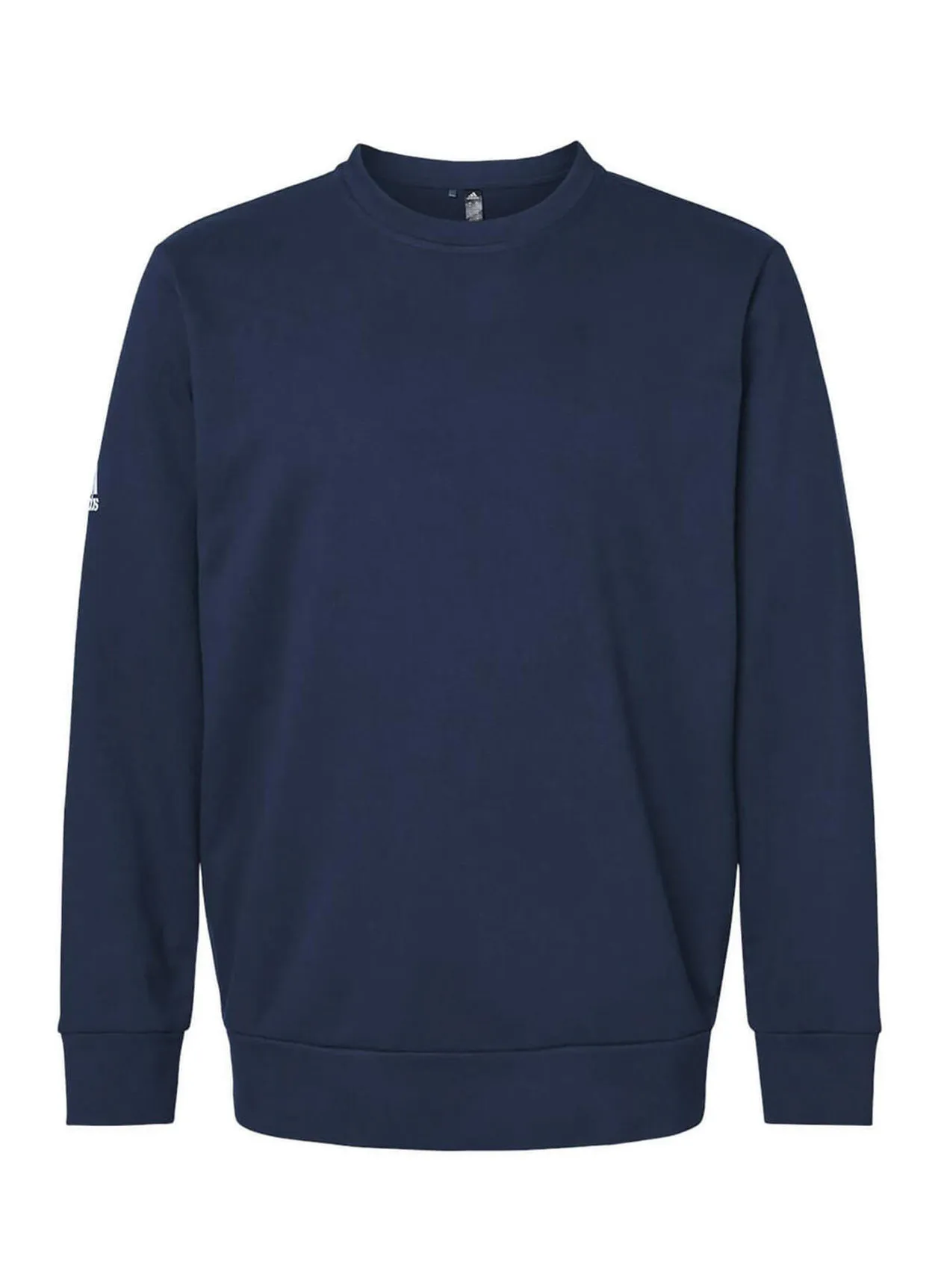 Adidas Adidas  Fleece Crewneck Sweatshirt Men&#x27;s Collegiate Navy A434