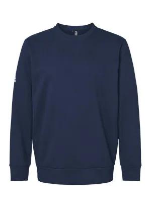 Adidas Adidas  Fleece Crewneck Sweatshirt Men&#x27;s Collegiate Navy A434