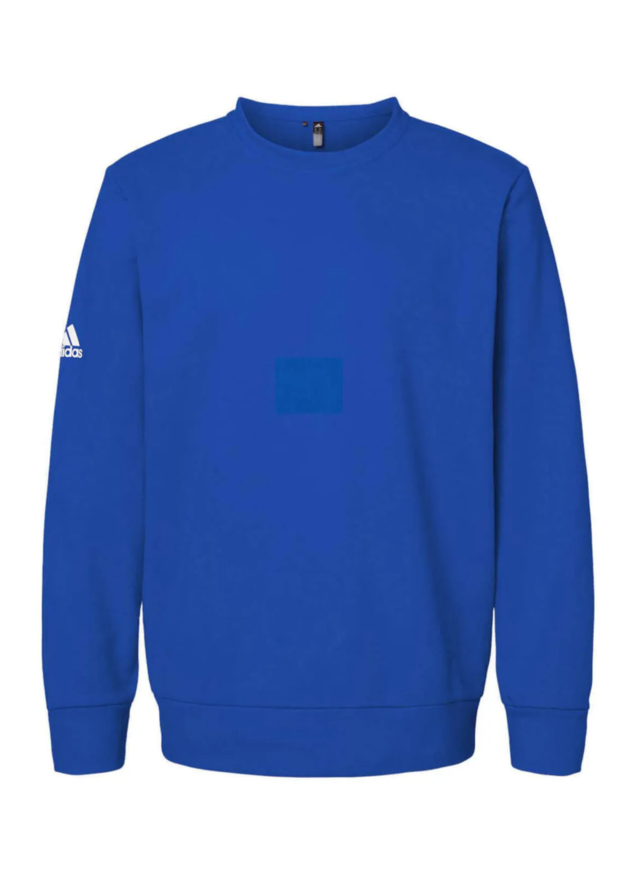 Adidas Men&#x27;s Adidas  Fleece Crewneck Sweatshirt Collegiate Royal A434