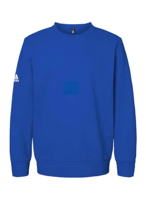 Adidas Men&#x27;s Adidas  Fleece Crewneck Sweatshirt Collegiate Royal A434