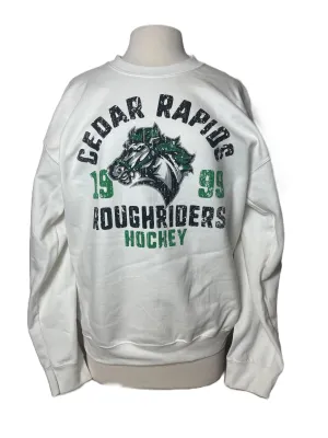 Adult Crewneck Sweatshirt "Issues"