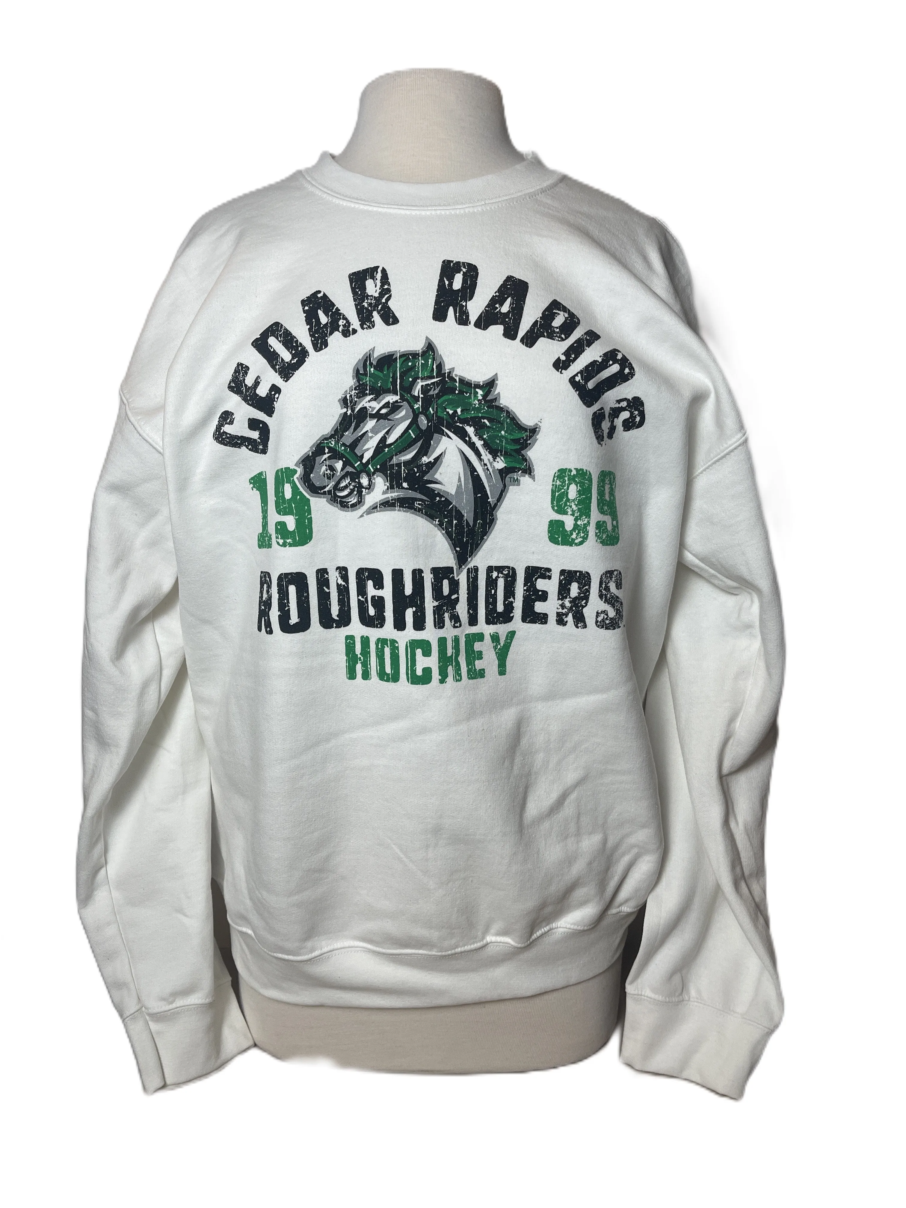 Adult Crewneck Sweatshirt "Issues"