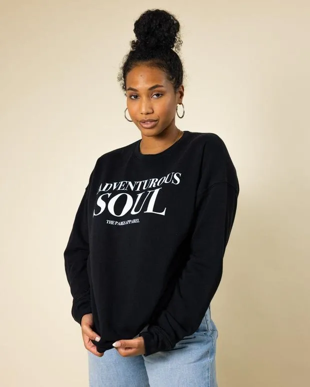 Adventurous Soul Crewneck