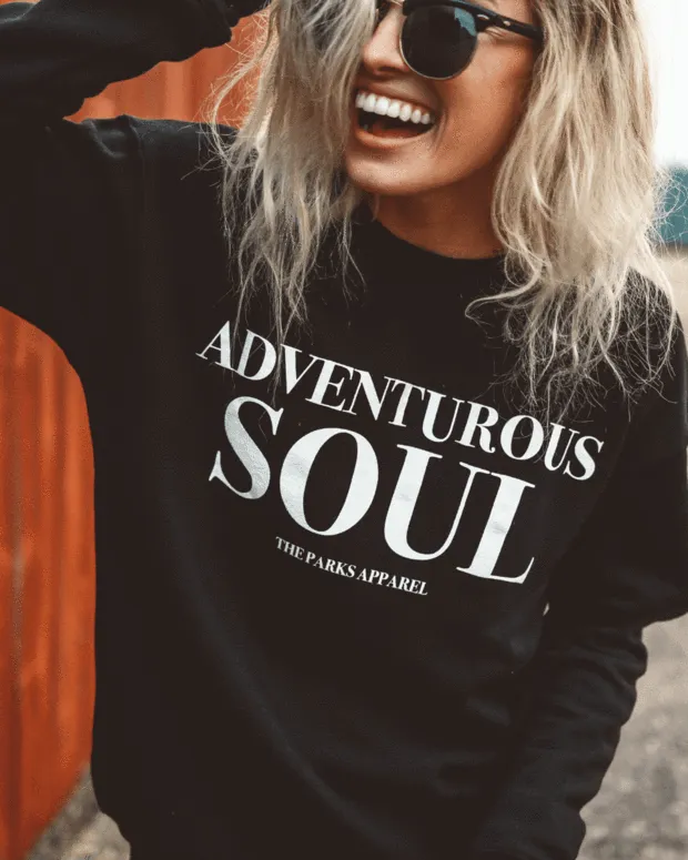 Adventurous Soul Crewneck
