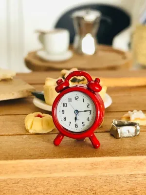 Alarm Clock - Red - Miniature