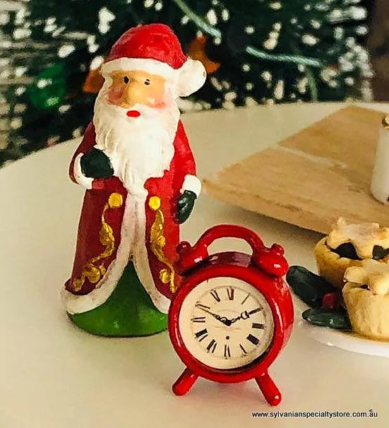 Alarm Clock - Red - Miniature