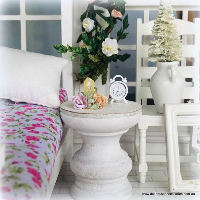 Alarm Clock - White - Miniature