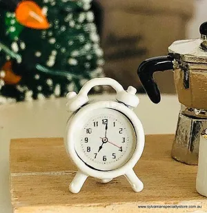 Alarm Clock - White - Miniature