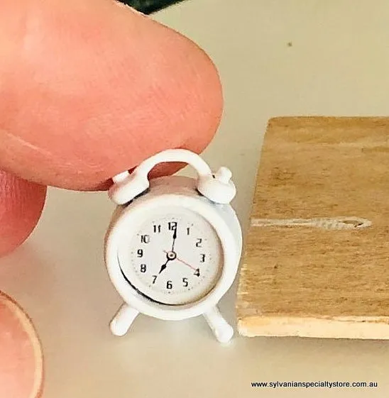 Alarm Clock - White - Miniature