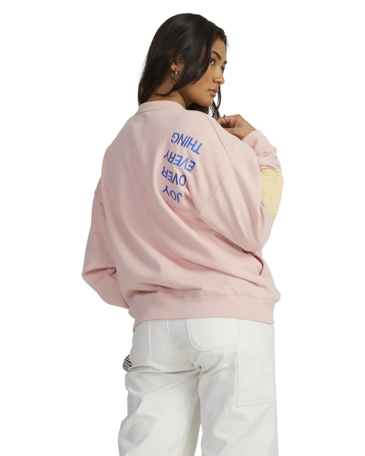 Almost Sweatshirt in Blush