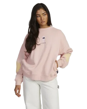 Almost Sweatshirt in Blush