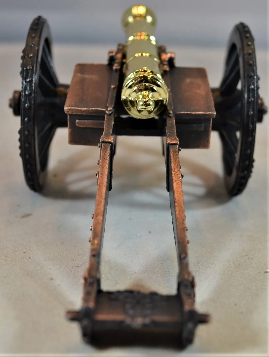American Revolution Die-cast English 6 lb Field Cannon Gun Americana Large