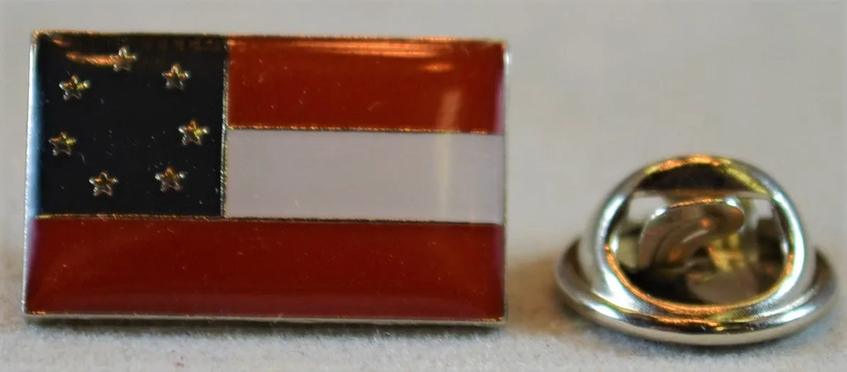 Americana Civil War 1st Confederate Lapel Hat Pin