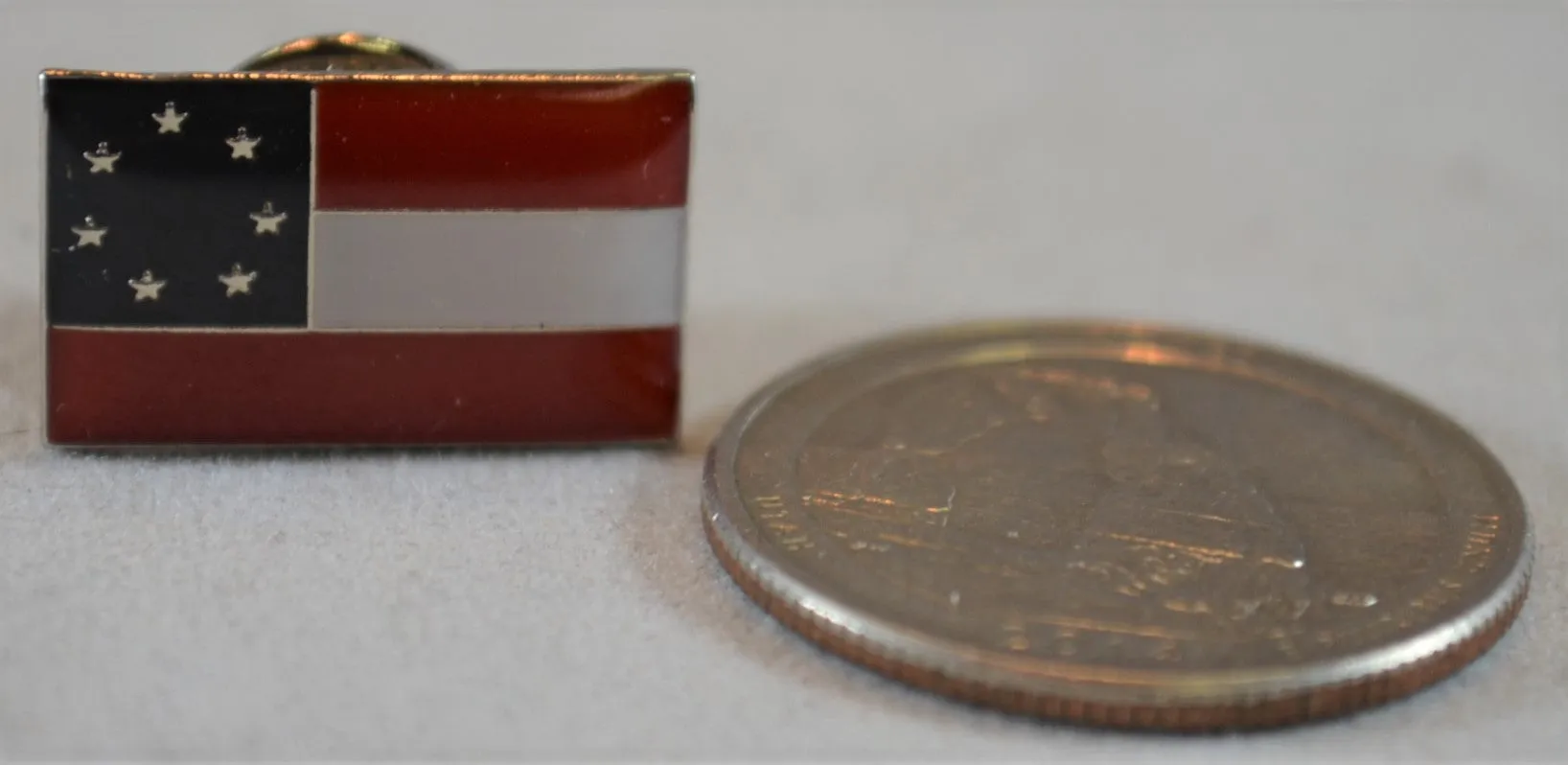 Americana Civil War 1st Confederate Lapel Hat Pin