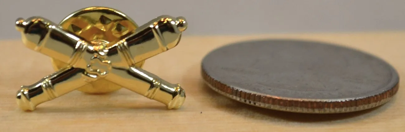Americana Civil War Artillery Lapel Hat Pin