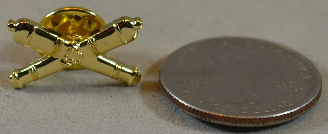 Americana Civil War Artillery Lapel Hat Pin