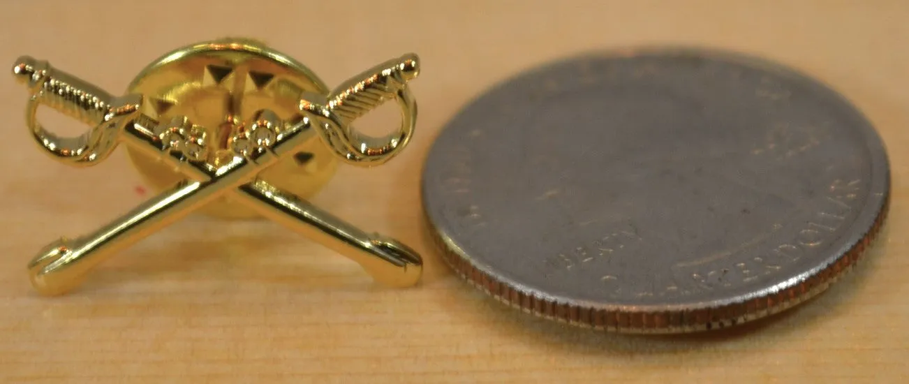 Americana Civil War Cavalry Lapel Hat Pin