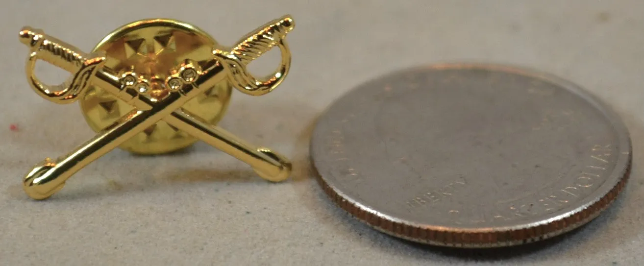 Americana Civil War Cavalry Lapel Hat Pin