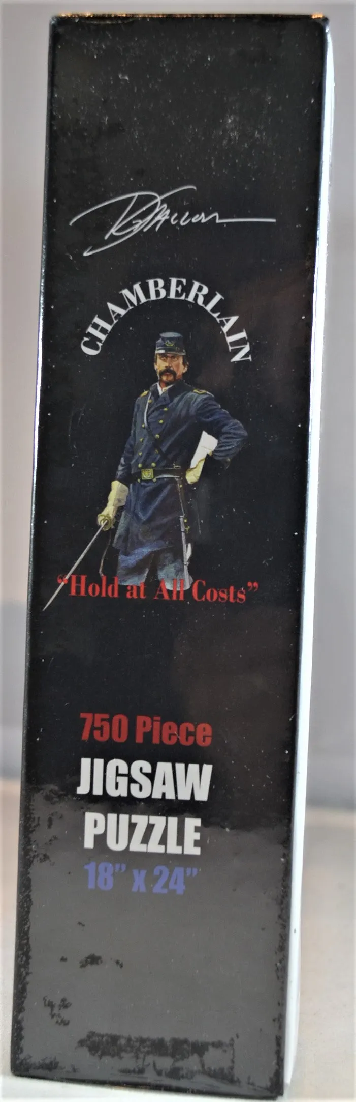 Americana Civil War Colonel Chamberlain "Hold at all Costs" 750 Piece Puzzle by Dale Gallon