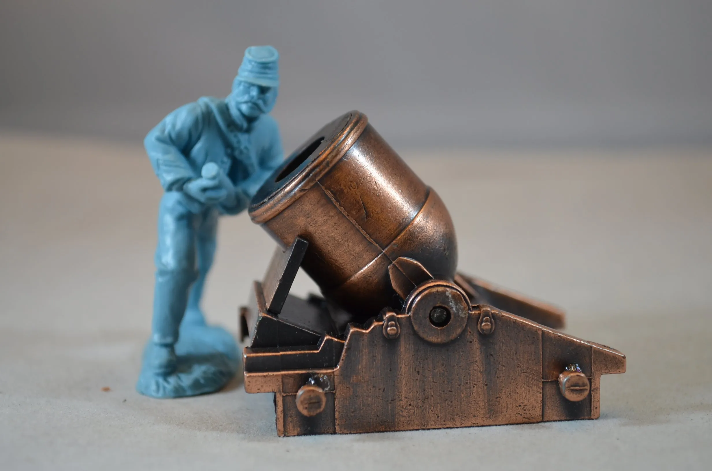 Americana Civil War Replica Mortar Die-cast