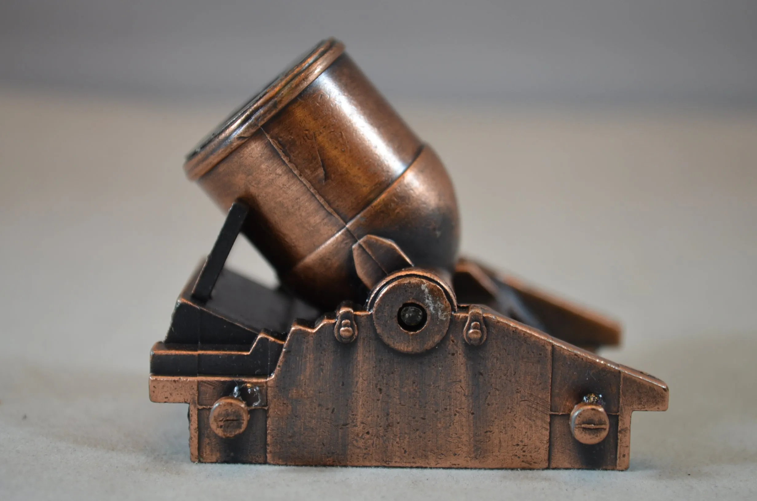 Americana Civil War Replica Mortar Die-cast