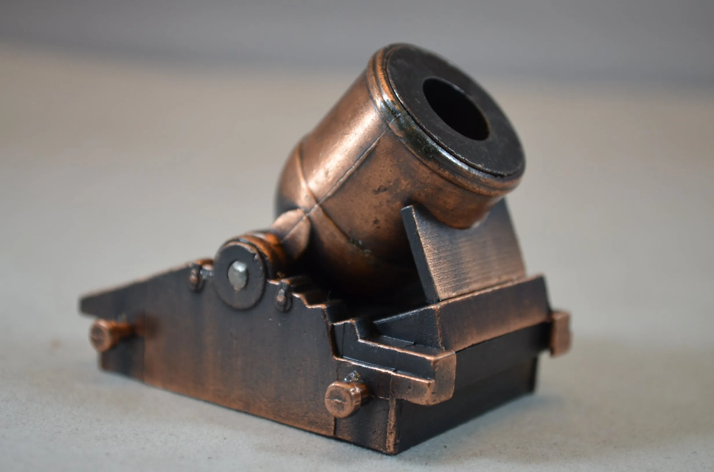 Americana Civil War Replica Mortar Die-cast