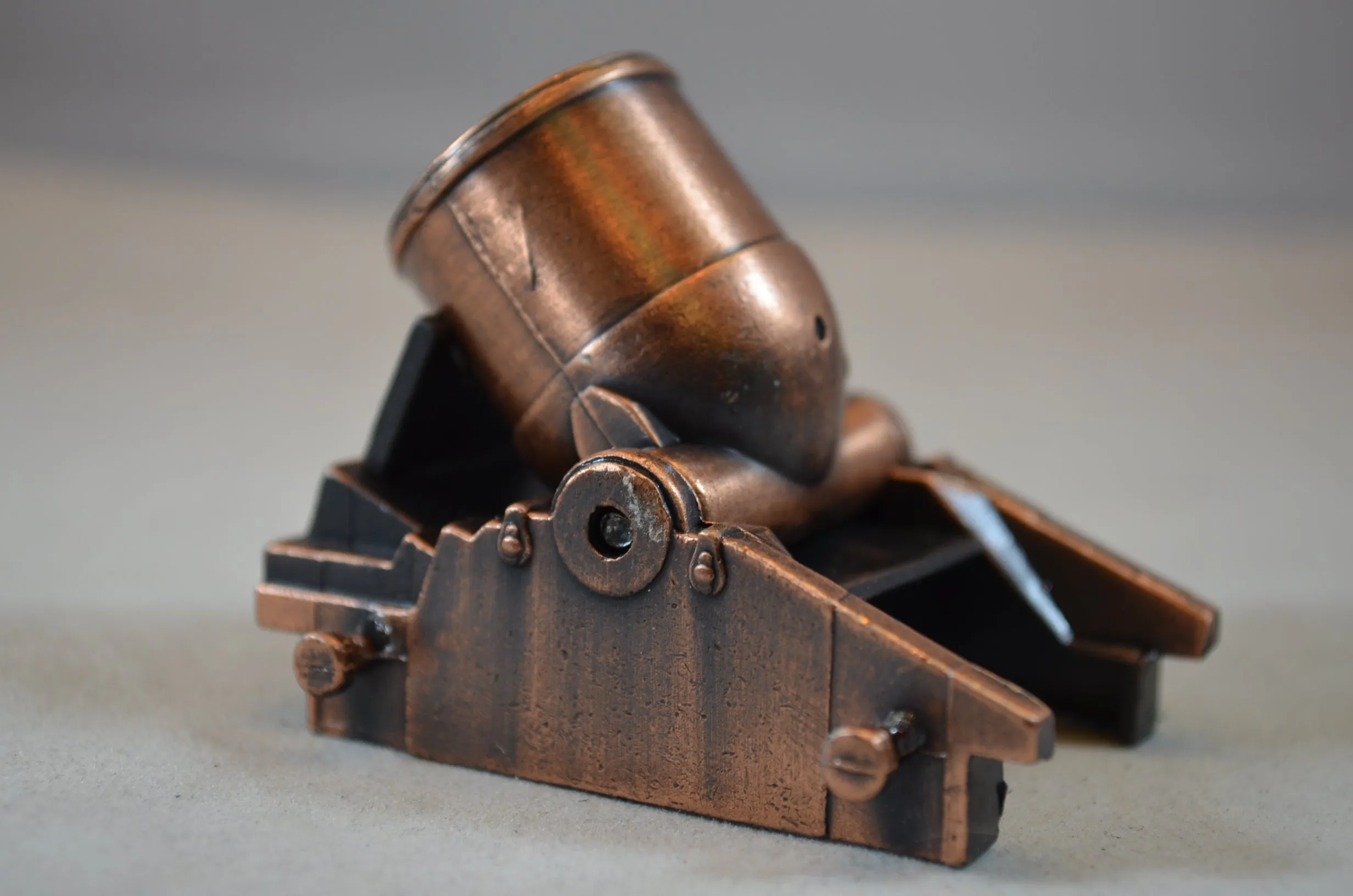 Americana Civil War Replica Mortar Die-cast