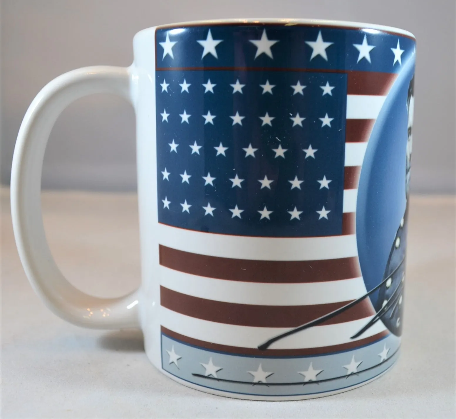 Americana Civil War Union General Ulysses S. Grant Coffee Cup