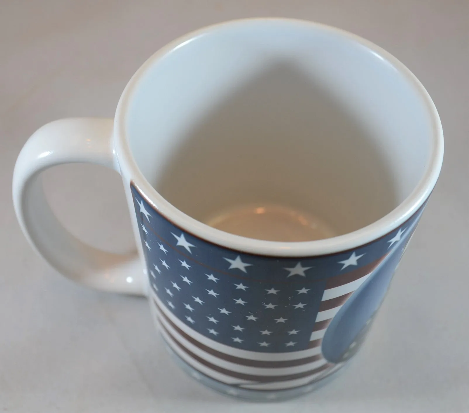 Americana Civil War Union General Ulysses S. Grant Coffee Cup