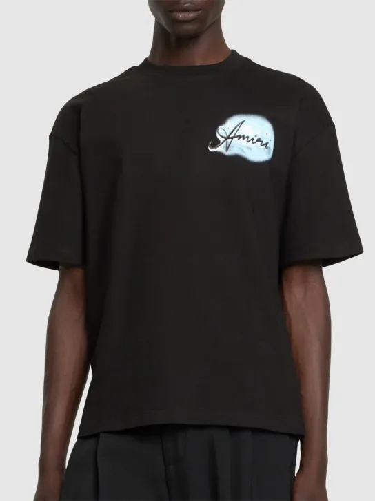 Amiri   Airbrush oversize t-shirt 