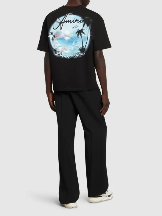 Amiri   Airbrush oversize t-shirt 