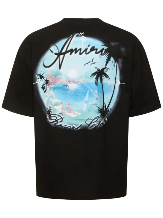 Amiri   Airbrush oversize t-shirt 