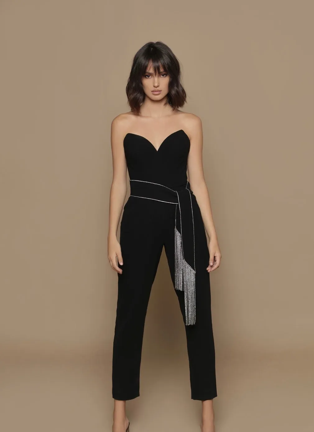 Anje Jumpsuit in black