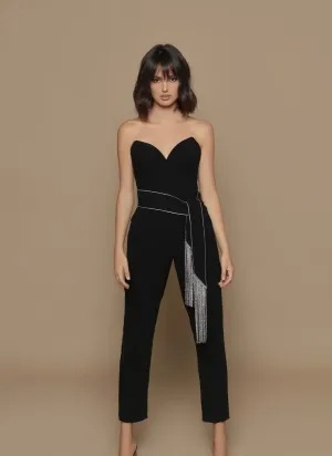 Anje Jumpsuit in black