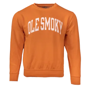 ARCH TEXT CREWNECK - TN ORANGE