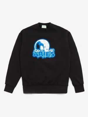 Aries Kasper Sweat - Black