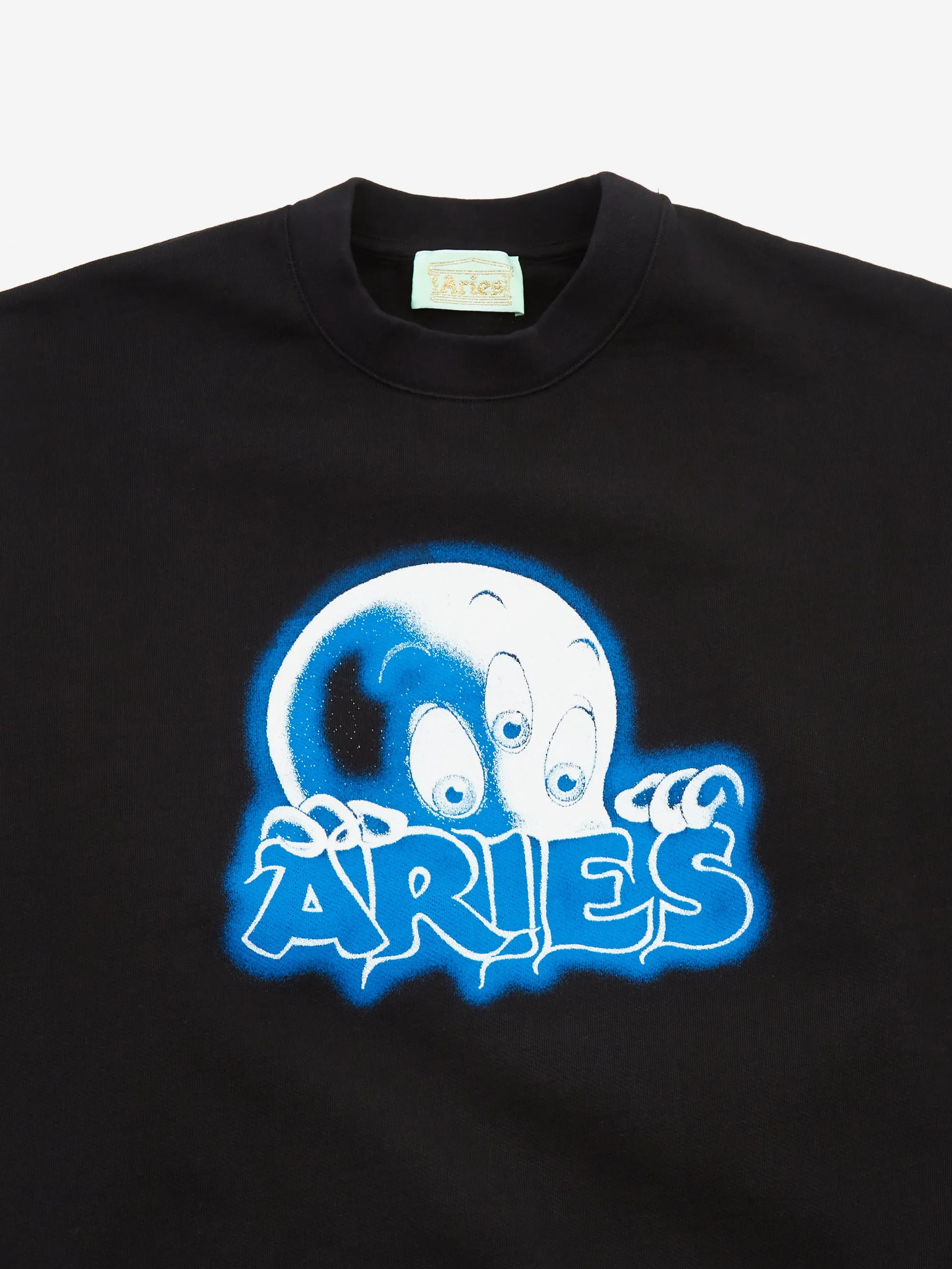Aries Kasper Sweat - Black