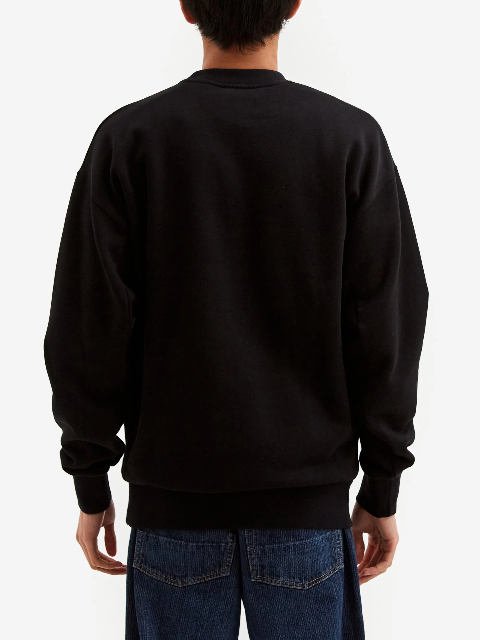 Aries Kasper Sweat - Black