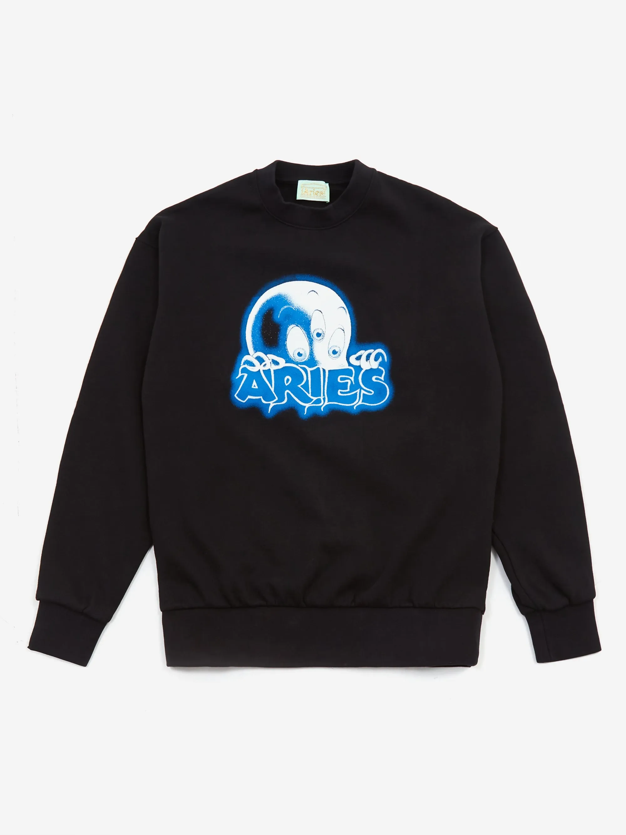 Aries Kasper Sweat - Black