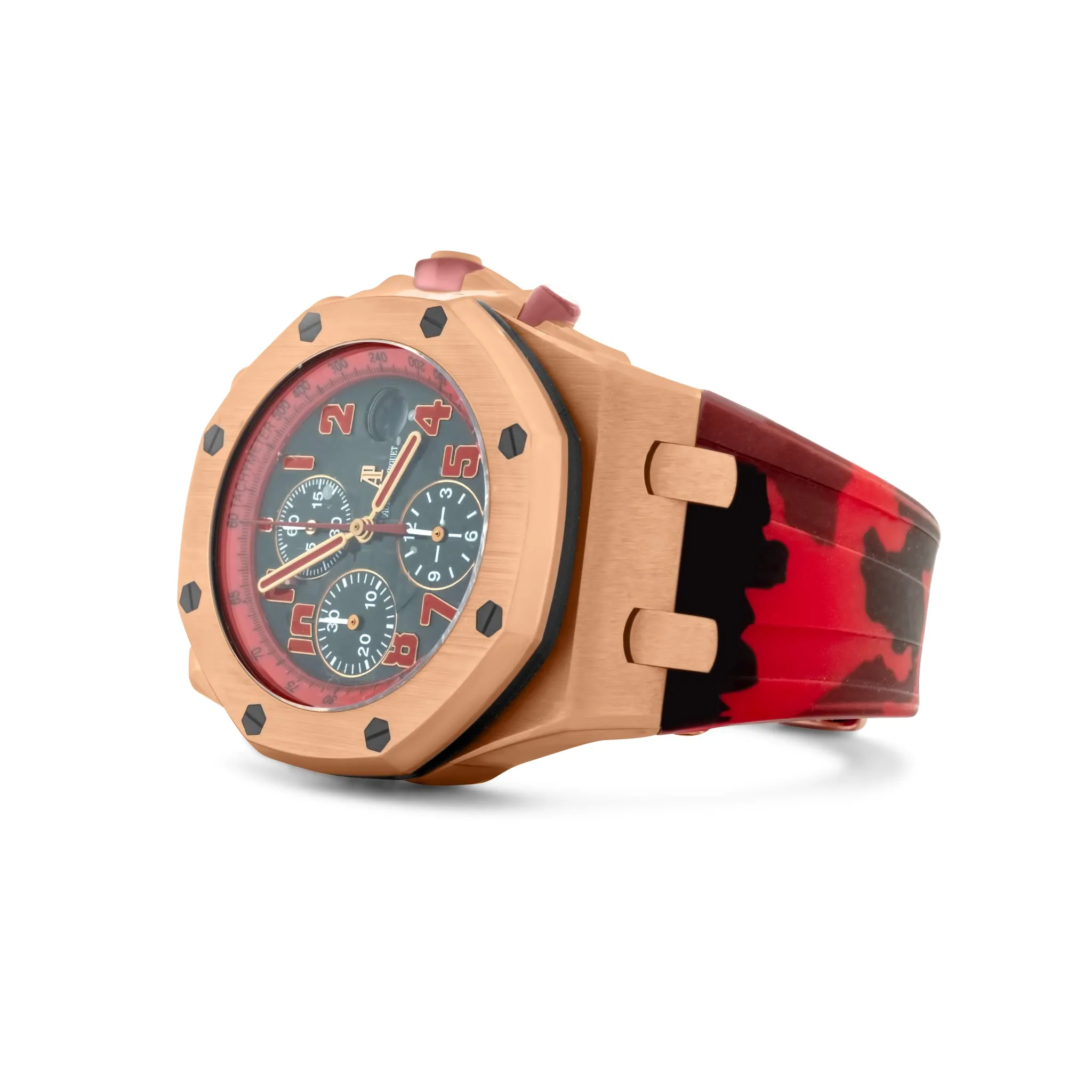 Audemars Piguet Royal Oak Offshore Chronograph, 18K Rose Gold, 42mm, Limited Edition "MARCUS EDITION" (NAKED) Ref. 26238OR.OO.2000OR.01