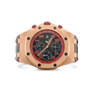 Audemars Piguet Royal Oak Offshore Chronograph, 18K Rose Gold, 42mm, Limited Edition "MARCUS EDITION" (NAKED) Ref. 26238OR.OO.2000OR.01