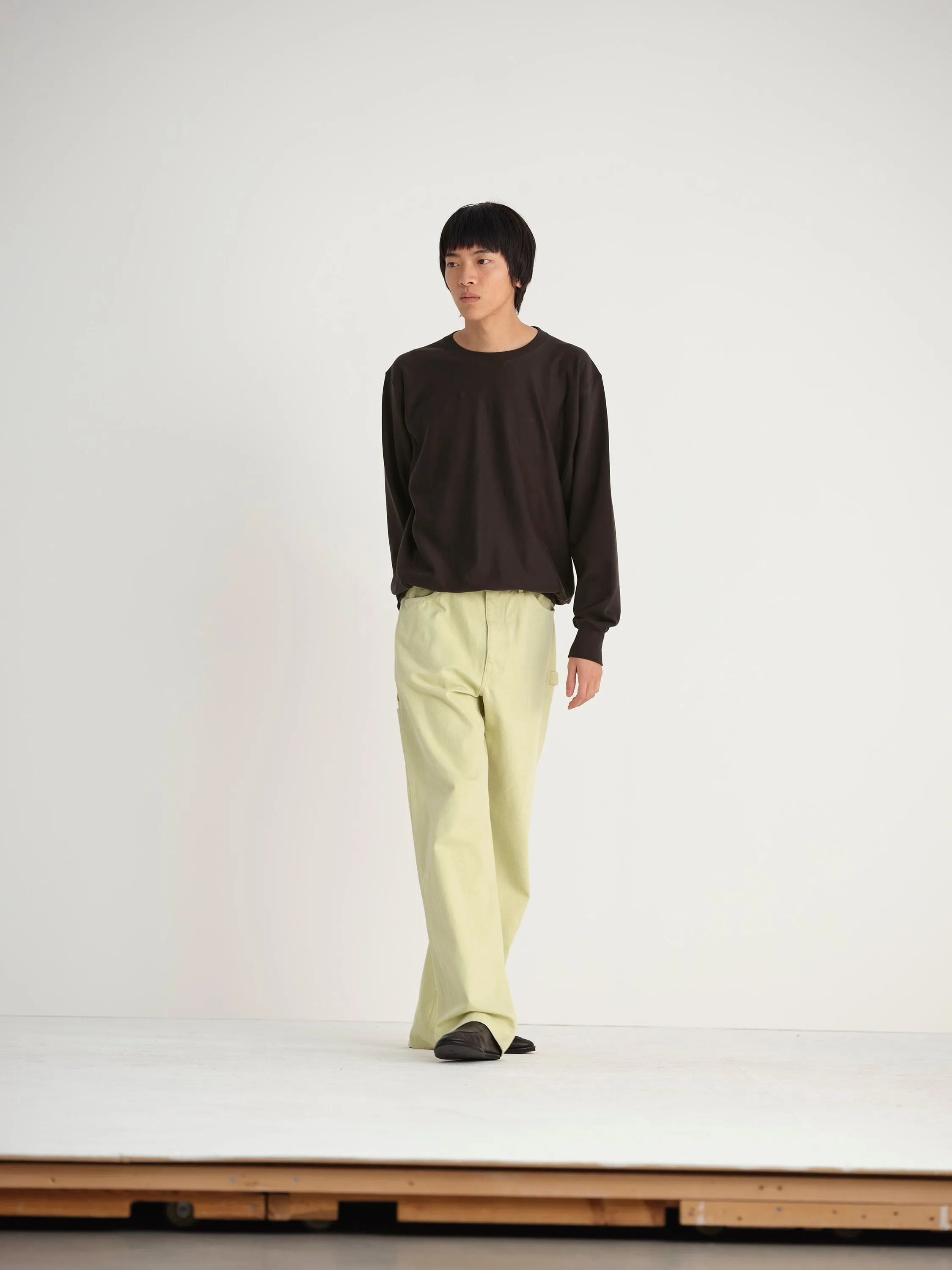 Auralee Super High Gauge Sweat Pullover - Pale Pink
