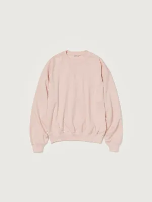 Auralee Super High Gauge Sweat Pullover - Pale Pink